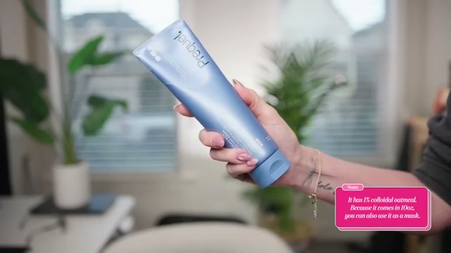 @pennsmithskincare reviewing Prequel Barrier Therapy Rich Skin Protectant at 10:59 in a YouTube Shorts video