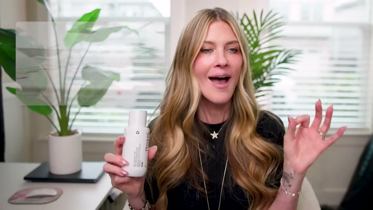 @pennsmithskincare reviewing Prequel Multi-Acid Milk Peel at 21:39 in a YouTube Shorts video