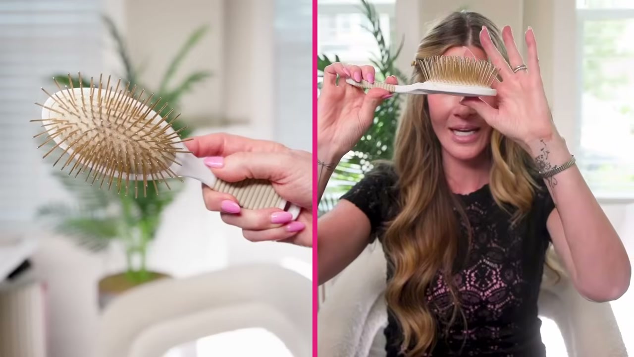 Gua Sha Hair Brush