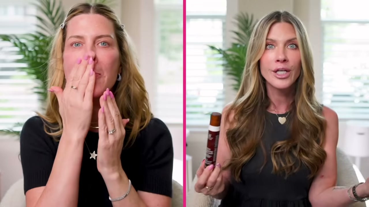 @pennsmithskincare reviewing Sweet Chemistry Elasticity Reinforcing Hydra-Cream at 14:26 in a YouTube Shorts video