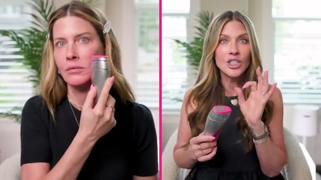 @pennsmithskincare reviewing Tria FRX Skin Rejuvenating Fractional Laser at 24:32 in a YouTube Shorts video