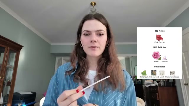 @perfumerism reviewing Charlotte Tilbury Love Frequency at 08:47 in a YouTube Shorts video