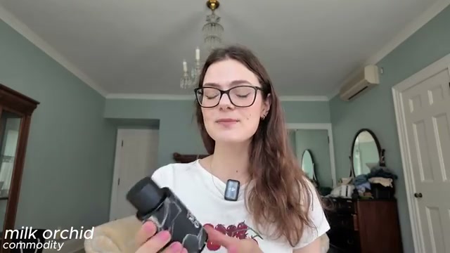 @perfumerism reviewing Commodity Milk Orchid at 14:28 in a YouTube Shorts video