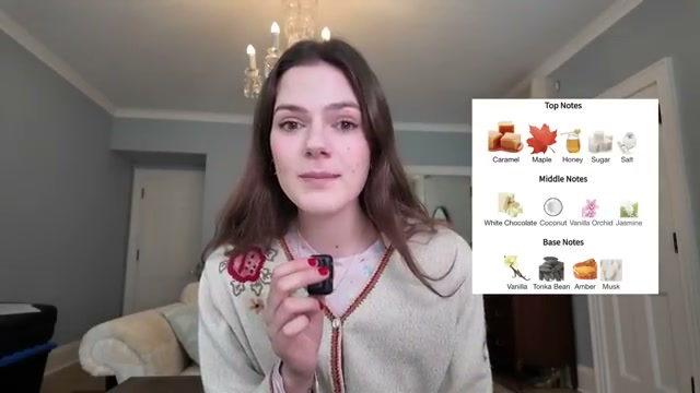 @perfumerism reviewing Ellis Brooklyn Queen's Caramel at 06:31 in a YouTube Shorts video