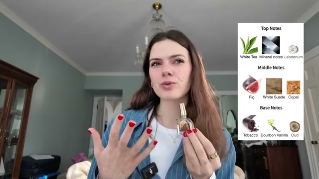 @perfumerism reviewing House of Bow Casablanca at 11:19 in a YouTube Shorts video