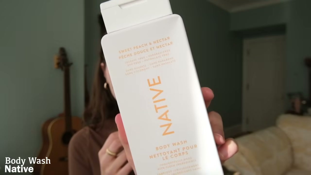 Body Wash Sweet Peach and Nectar