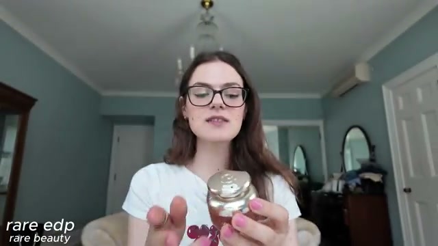 @perfumerism reviewing Rare Beauty Eau De Parfum at 16:27 in a YouTube Shorts video