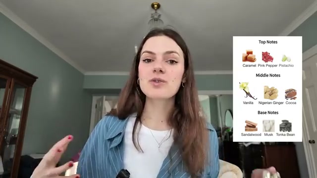 @perfumerism reviewing Rare Beauty Oda Perfume at 23:56 in a YouTube Shorts video