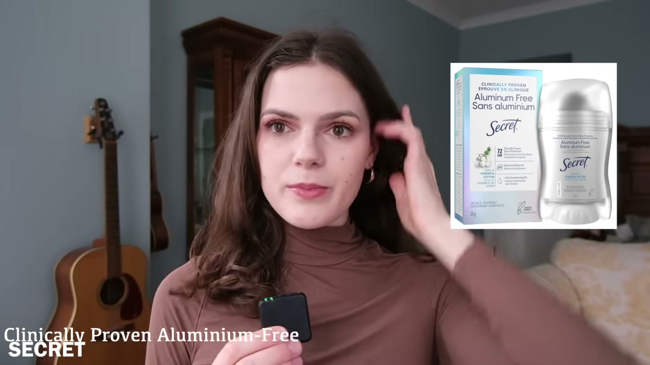 Aluminum Free Deodorant