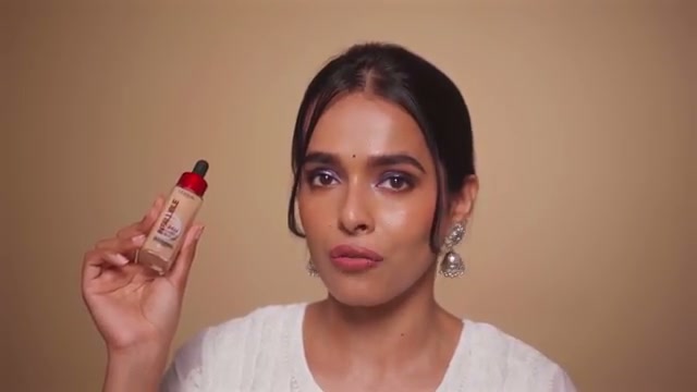prakritisingh mentioning L'Oréal Infallible 24H Tinted Serum at 01:10 in their YouTube video