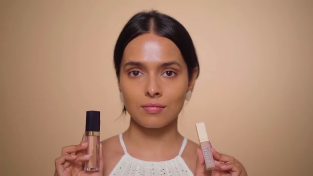 @prakritisingh reviewing Thou Bright Blend Fresh Finish Concealer at 06:33 in a YouTube Shorts video