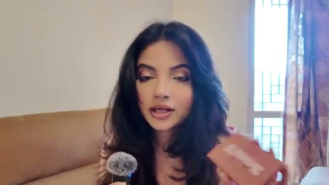 @prernajoshii reviewing MARS Cosmetics Blooming Imperial Eyeshadow Palette at 14:37 in a YouTube Shorts video