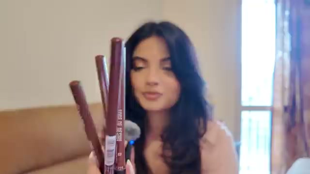 @prernajoshii reviewing MARS Cosmetics Matte Lip Liner at 15:25 in a YouTube Shorts video