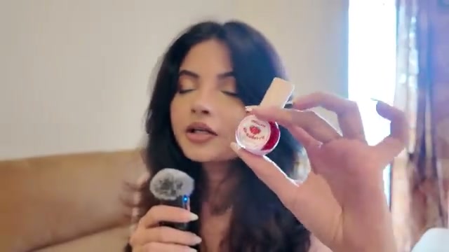 @prernajoshii reviewing SHEGLAM Water Tint at 06:52 in a YouTube Shorts video