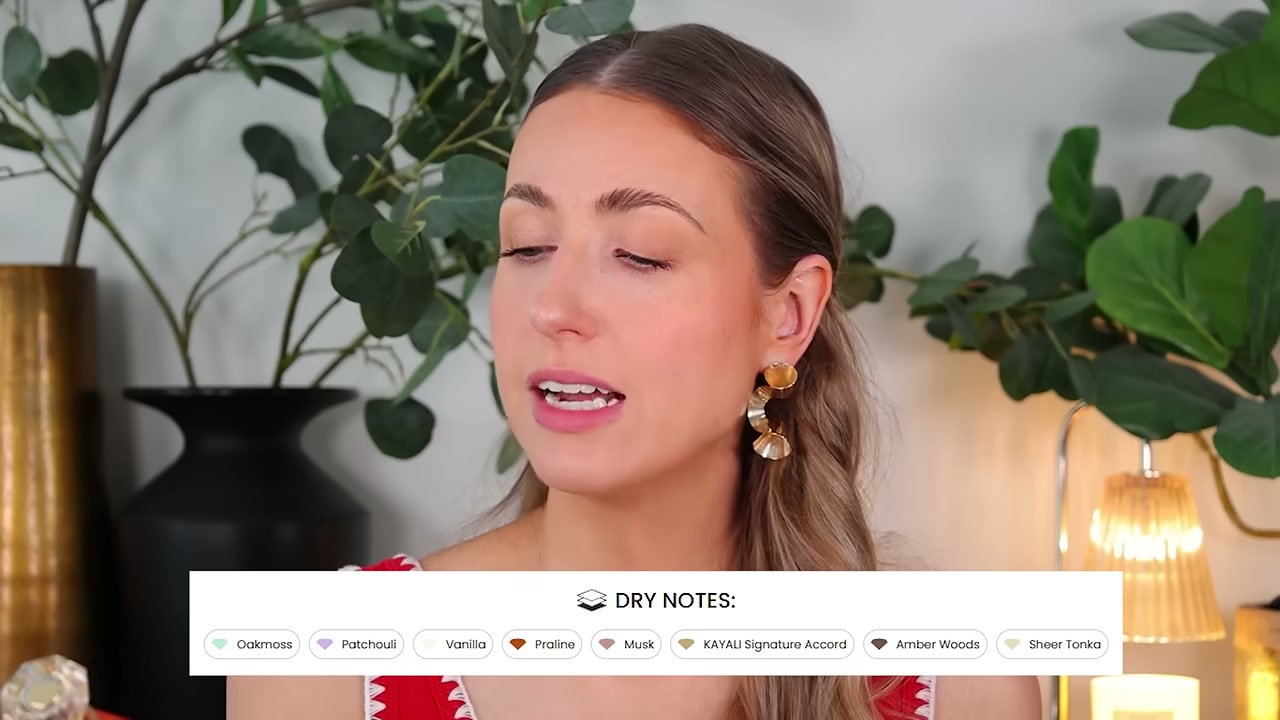@rachhloves reviewing KAYALI Eden Sweet Peach at 13:55 in a YouTube Shorts video