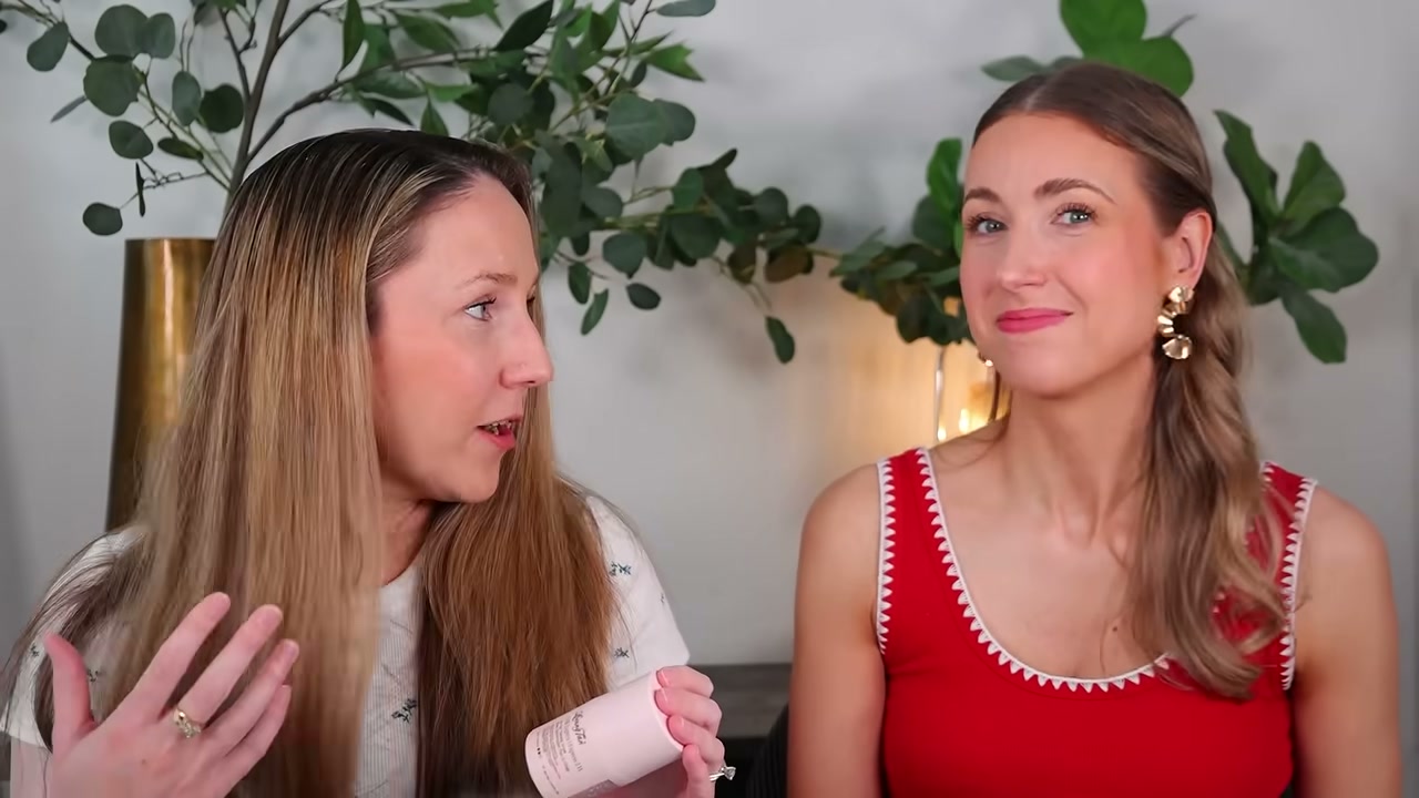 @rachhloves reviewing Loving Tan 2 Hour Express Face Self-Tanning Serum at 31:22 in a YouTube Shorts video