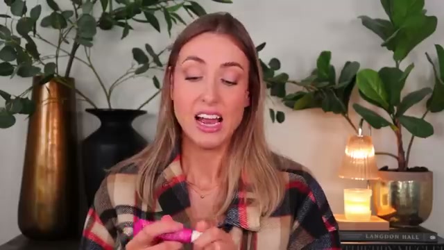 @rachhloves reviewing Paula's Choice Pro Collagen Peptide Gloss Balm at 13:28 in a YouTube Shorts video