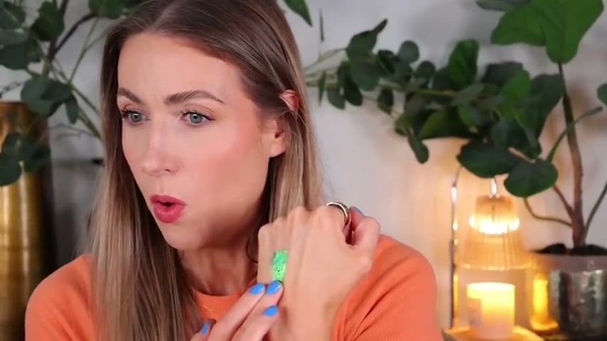 @rachhloves reviewing Wet n Wild Chameleon Chrome Eyeshadow at 24:10 in a YouTube Shorts video