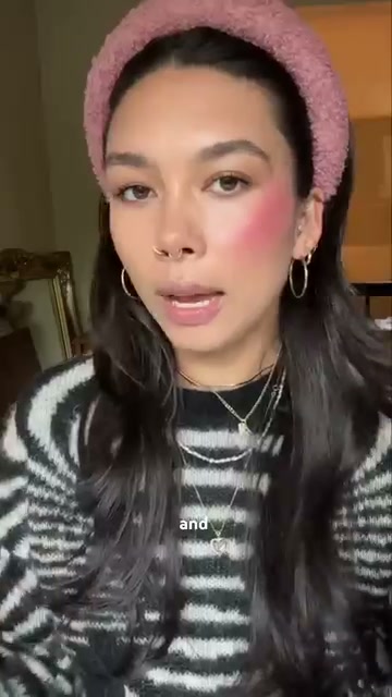 @rainiercramer reviewing Fenty Beauty Shaken Play Blush at 00:39 in a YouTube Shorts video