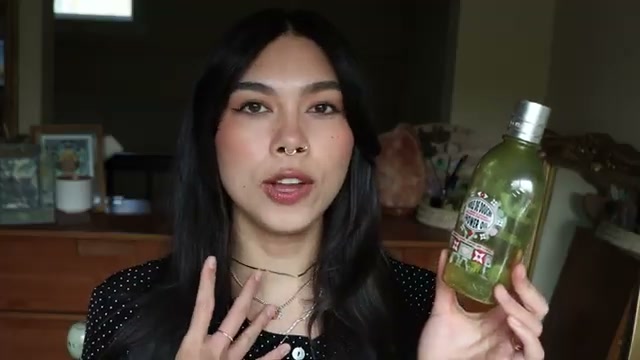 Almond Shower Oil