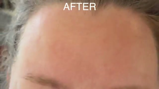 @rawbeautykristi reviewing Okoa Dual Action Lifting Cream at 01:28 in a YouTube Shorts video
