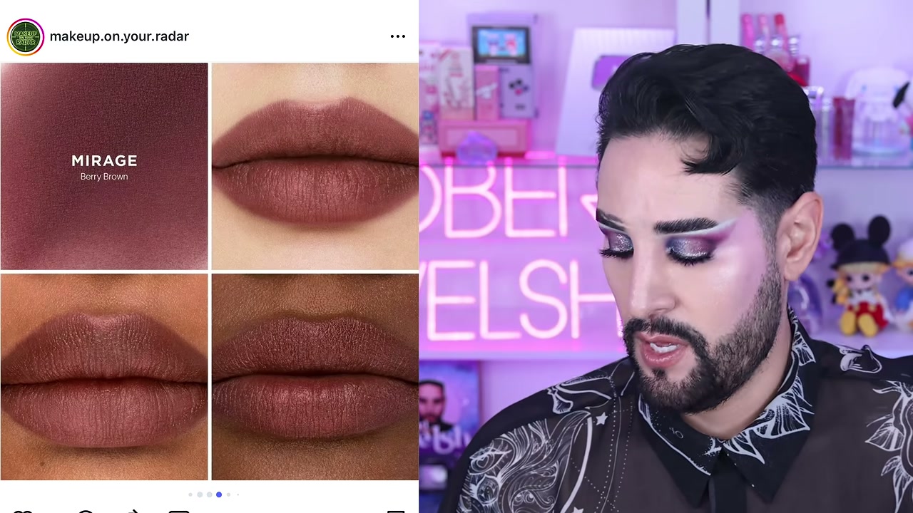 @robertwelsh reviewing Hourglass Phantom Balm at 12:52 in a YouTube Shorts video