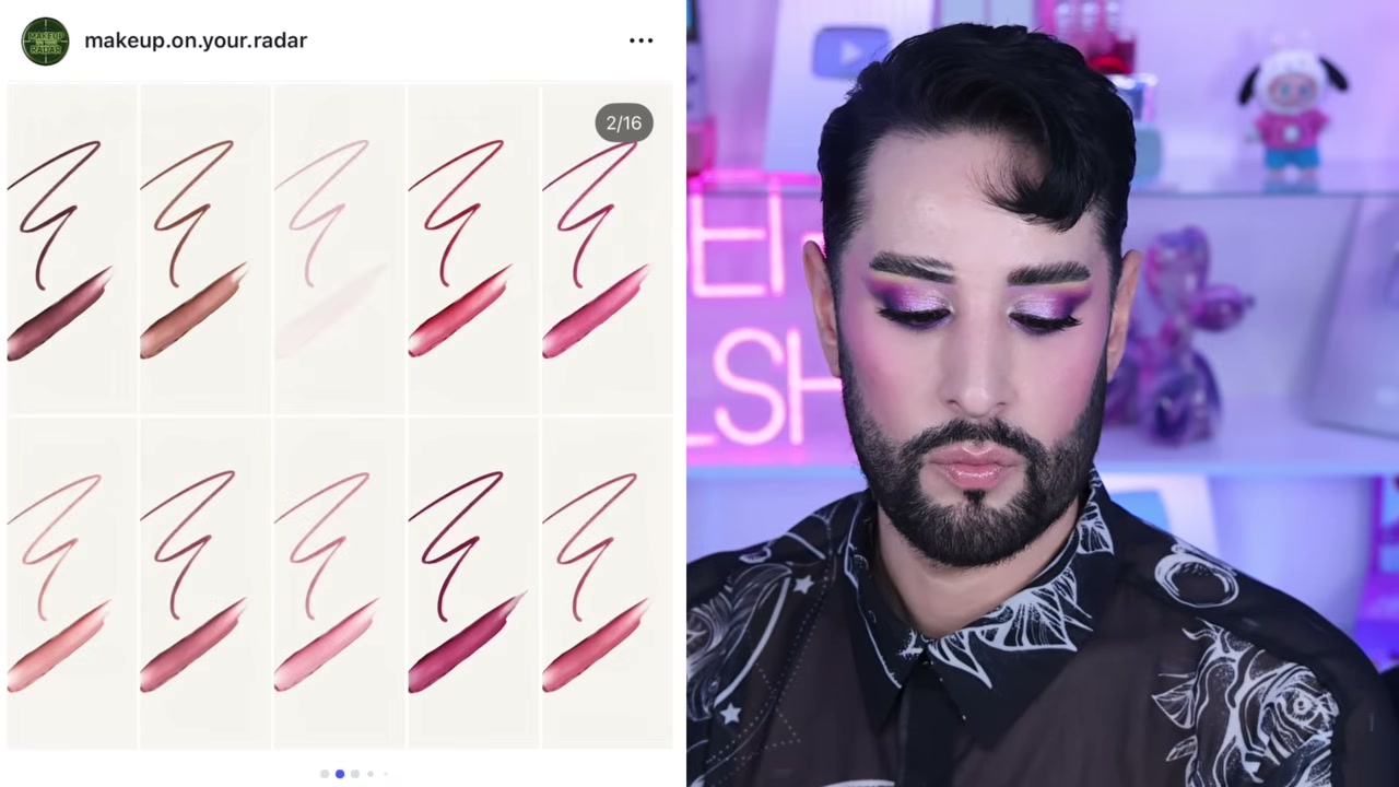 @robertwelsh reviewing IT Cosmetics Do It All Lip Transformer Hydrating Lip Farmer Lip Balm and Liner at 04:27 in a YouTube Shorts video
