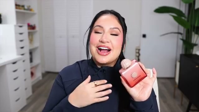 @rositaapplebum reviewing Amouage Guidance 46 at 14:46 in a YouTube Shorts video