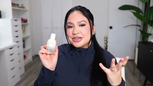 @rositaapplebum reviewing Glossier You Doux at 12:47 in a YouTube Shorts video