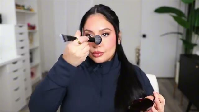 @rositaapplebum reviewing Tower 28 Beauty Get Set Blush at 02:24 in a YouTube Shorts video