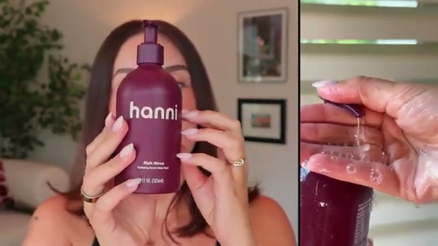 Rich Rinse Hydrating Serum Body Wash