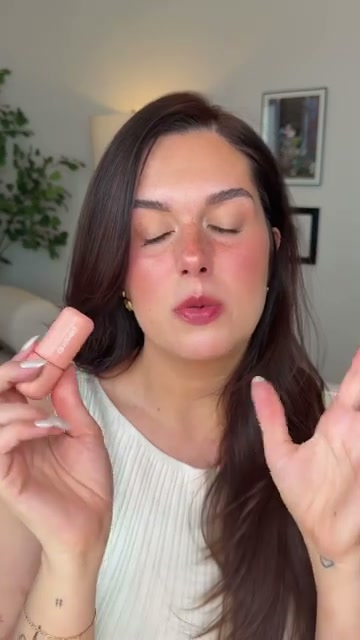@rudiberry reviewing Persona Cosmetics Lip Gloss Stain at 00:06 in a YouTube Shorts video