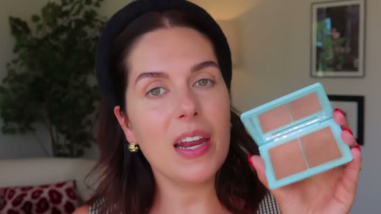 @rudiberry reviewing Westman Atelier Sun Tone Bronzing Crème at 12:54 in a YouTube Shorts video