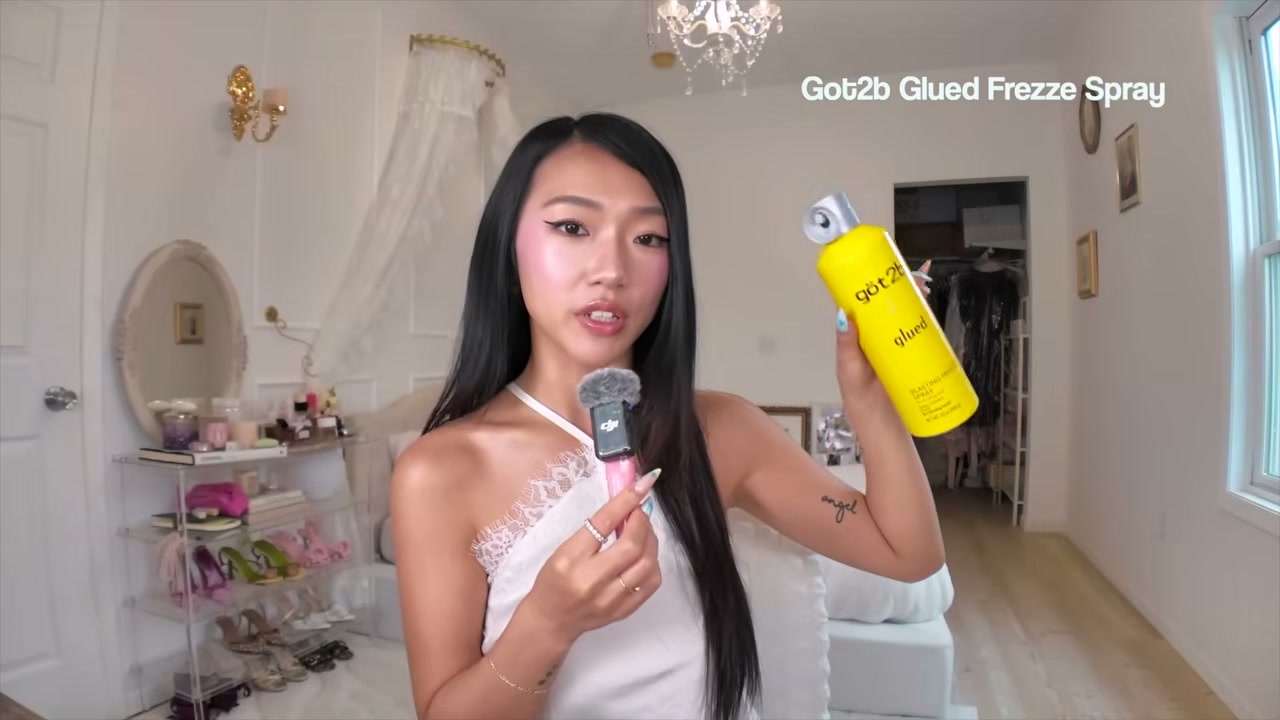 Glued Blasting Freeze Hairspray
