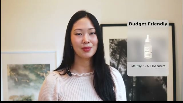 sarahsheumd mentioning The Ordinary Argireline Solution 10% at 11:59 in their YouTube video