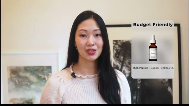 sarahsheumd mentioning The Ordinary Multi-Peptide + Copper Peptides 1% at 12:57 in their YouTube video