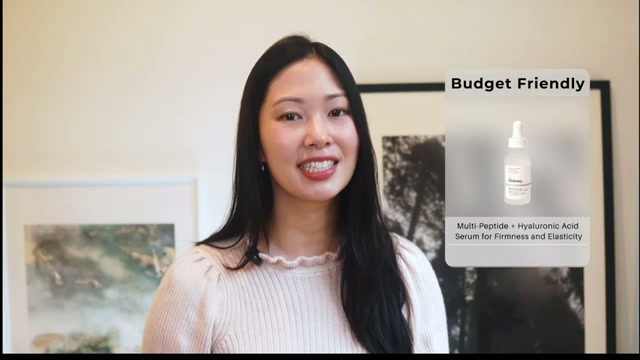 sarahsheumd mentioning The Ordinary Multi-Peptide Serum at 12:31 in their YouTube video