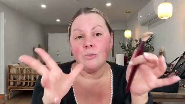 @selenamup reviewing BK Beauty 109 Foundation Brush at 02:44 in a YouTube Shorts video
