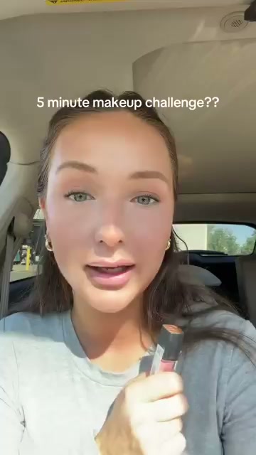 @shelbyannbell reviewing CoverGirl Clean Fresh Cream Blush at 02:01 in a YouTube Shorts video