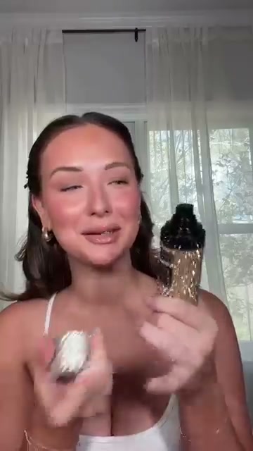 Glow on Lock Setting Spray