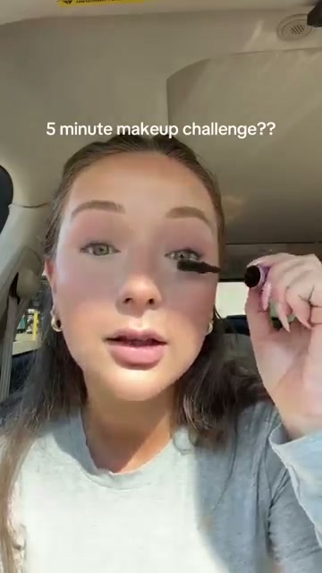 @shelbyannbell reviewing Maybelline The Falsies Lash Lift Waterproof Mascara at 01:38 in a YouTube Shorts video