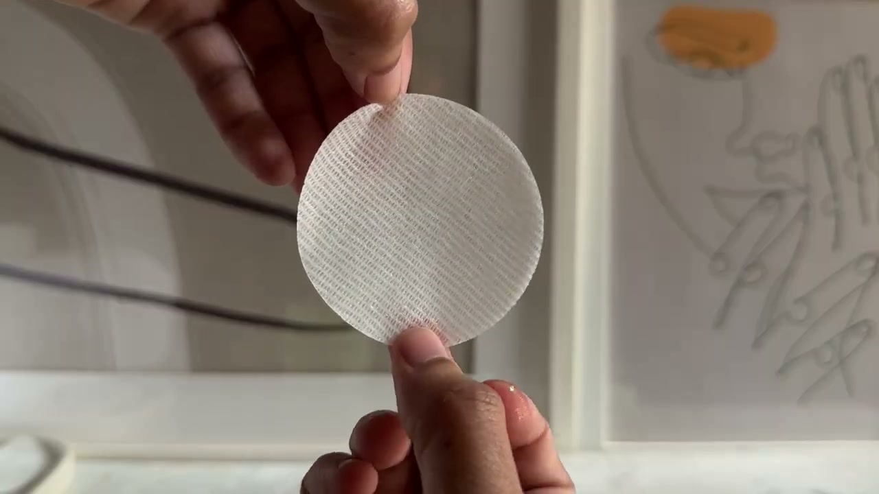 @shelleynayak reviewing Abib Heartleaf Spot Pad Calming Touch at 12:17 in a YouTube Shorts video