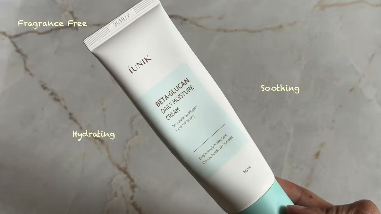 Beta-Glucan Daily Moisture Cream