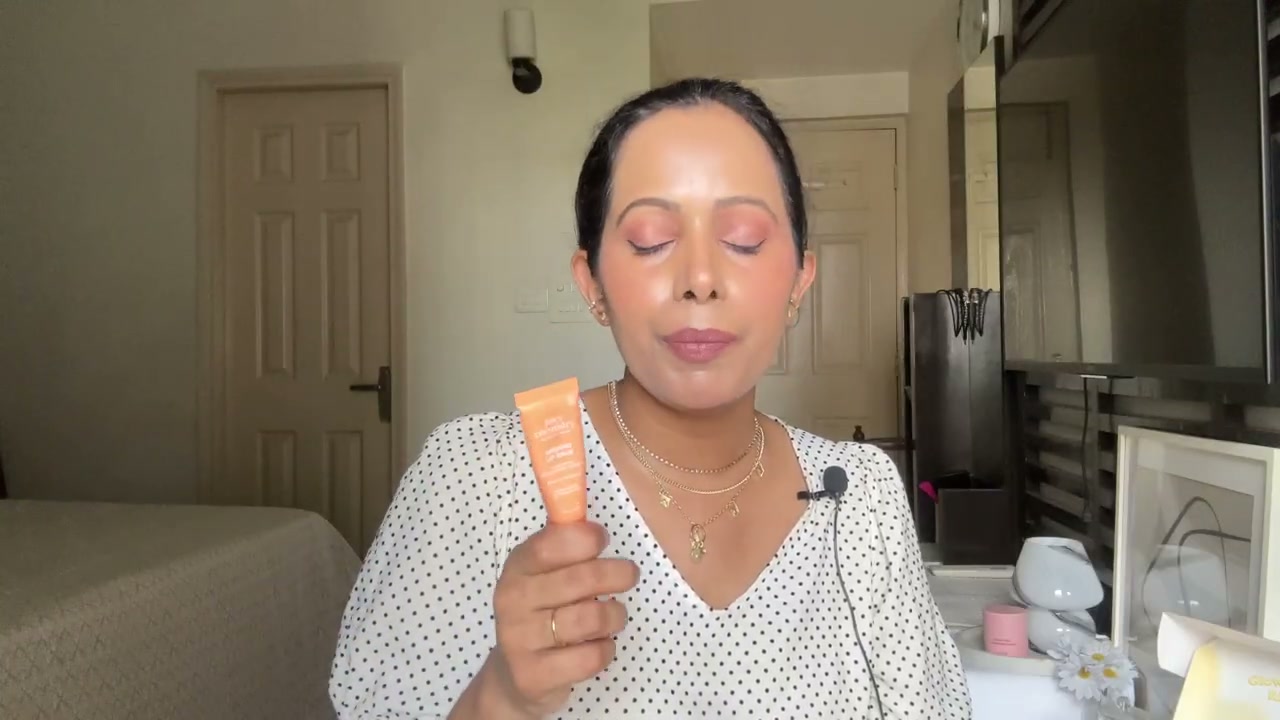 Organic Lip Balm Fortified with Vanilla Bean