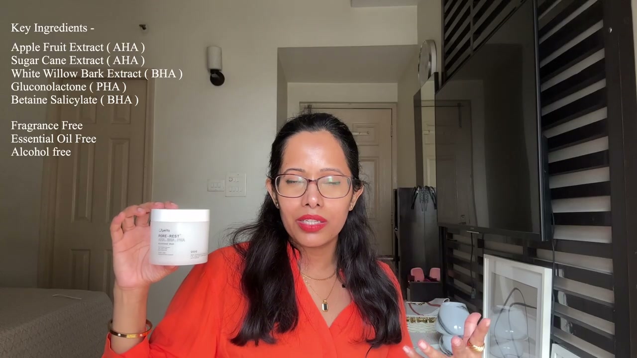 Pore Rest AHA BHA PHA Blackhead Toner Pad