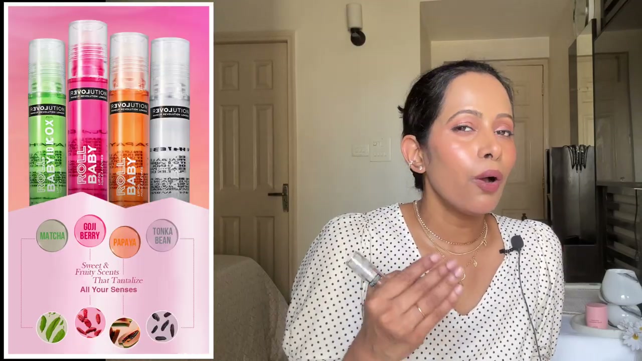 Roll Baby Lip Oil