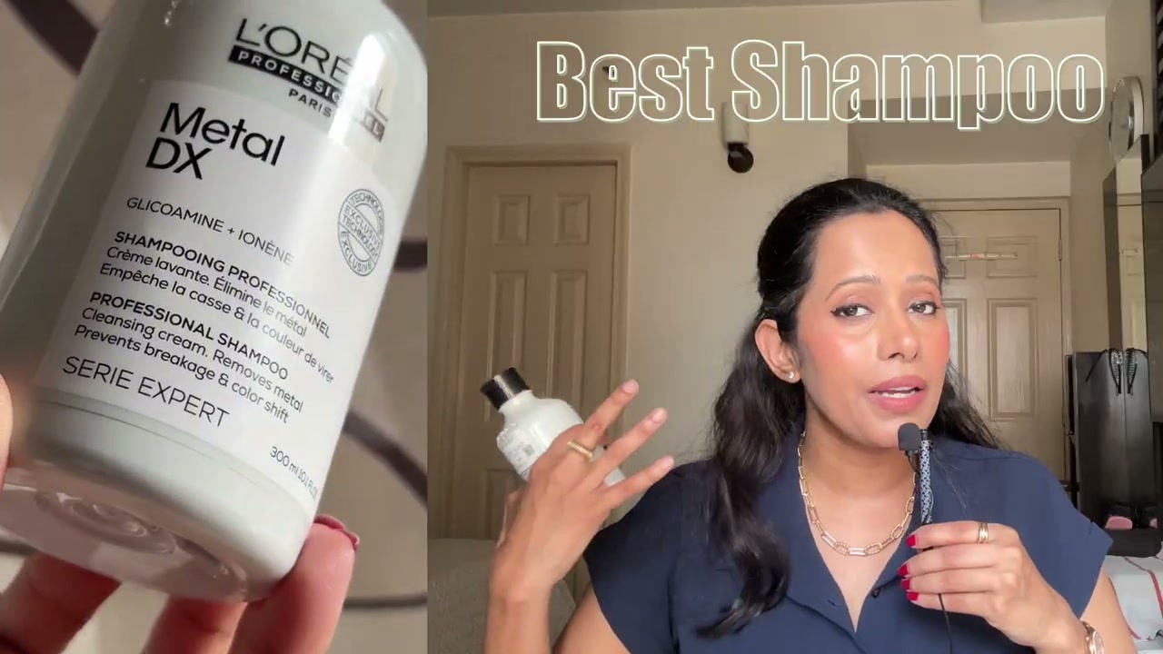 Serie Expert Metal Detox Shampoo
