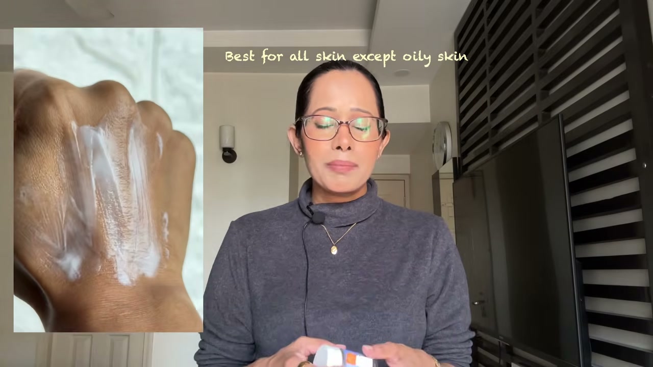 @shelleynayak reviewing Neogen B Biome Firming Cream at 09:20 in a YouTube Shorts video