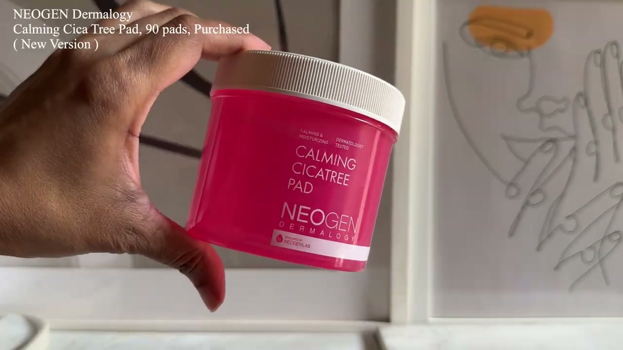 @shelleynayak reviewing Neogen Real Cica Pad at 15:56 in a YouTube Shorts video