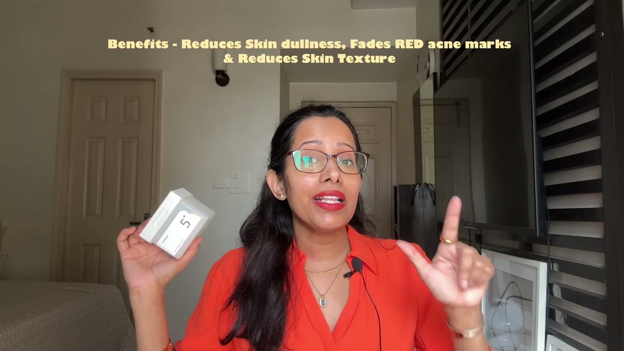 No.5+ Vitamin-Niacinamide Concentrated Pad